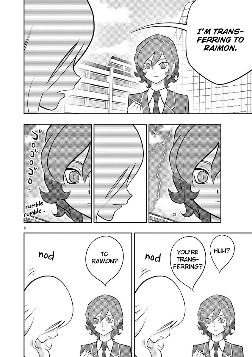 Inazuma Eleven ~Heir Of The Penguins Chapter 28 #6