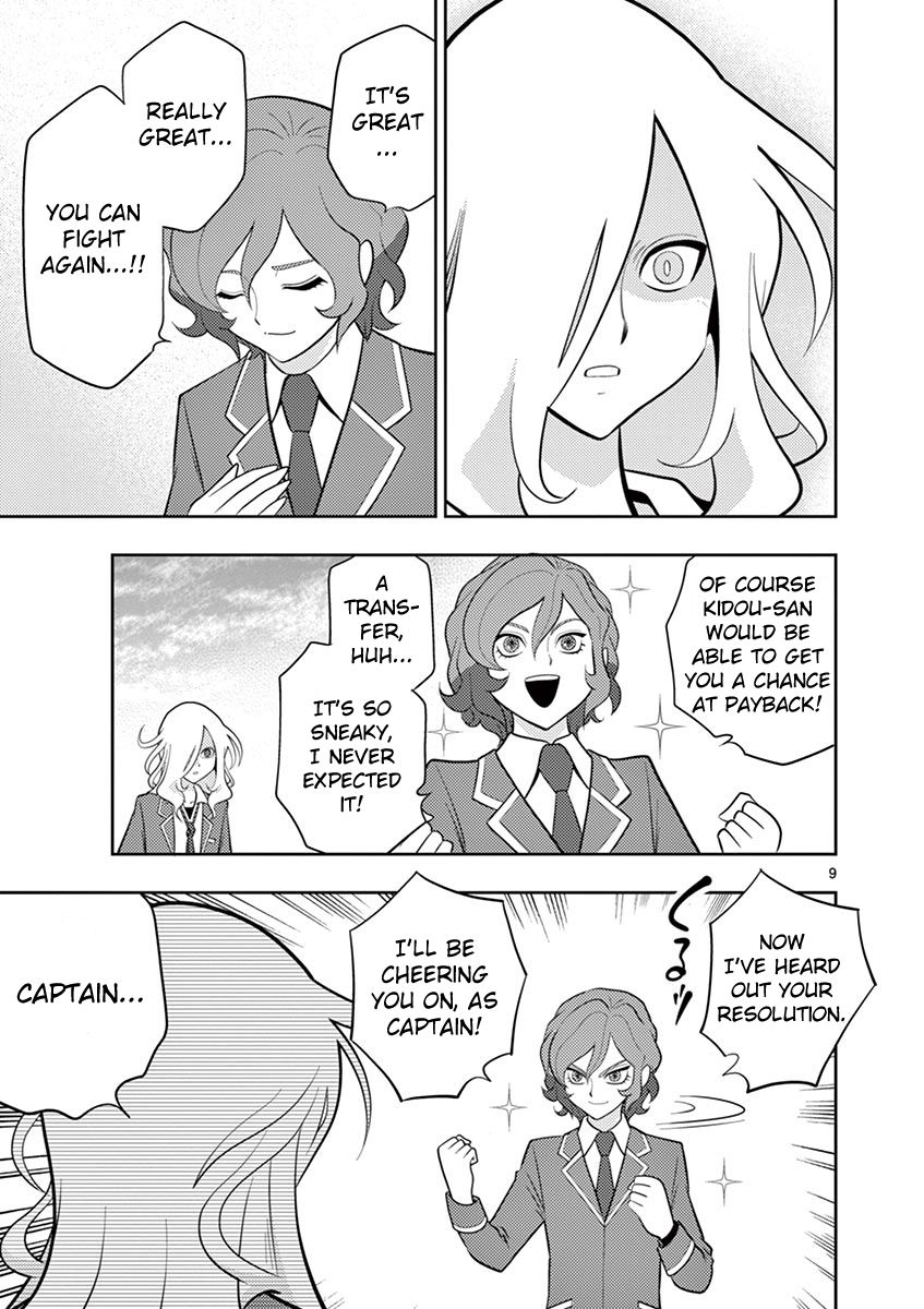 Inazuma Eleven ~Heir Of The Penguins Chapter 28 #9