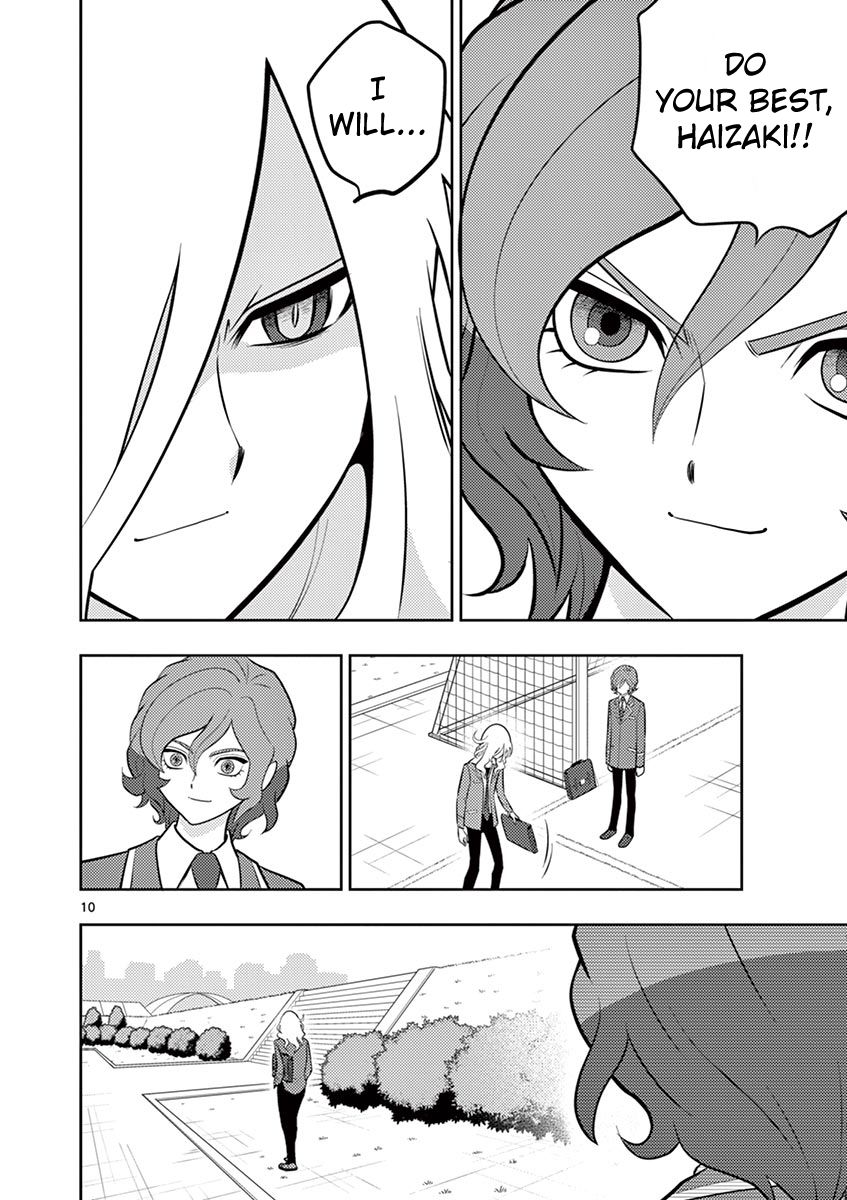 Inazuma Eleven ~Heir Of The Penguins Chapter 28 #10