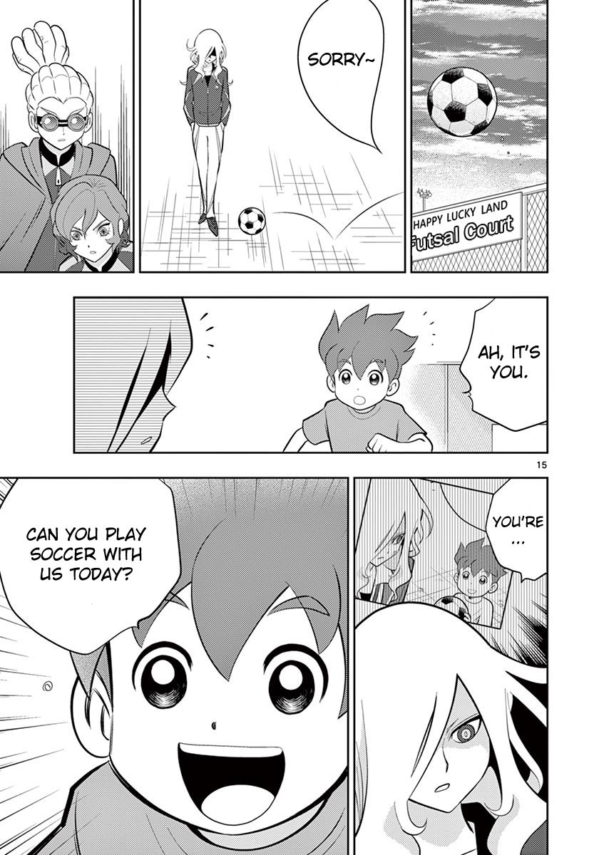Inazuma Eleven ~Heir Of The Penguins Chapter 26 #15