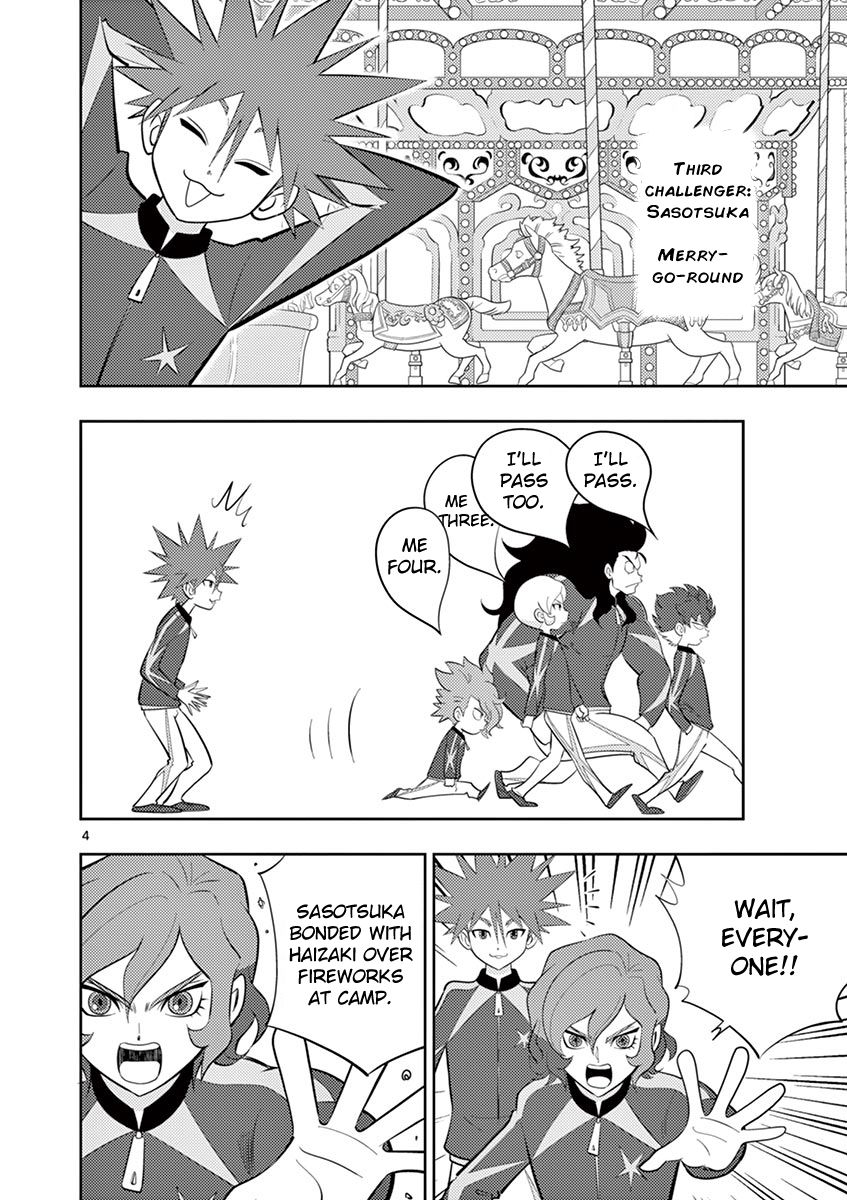 Inazuma Eleven ~Heir Of The Penguins Chapter 25 #4