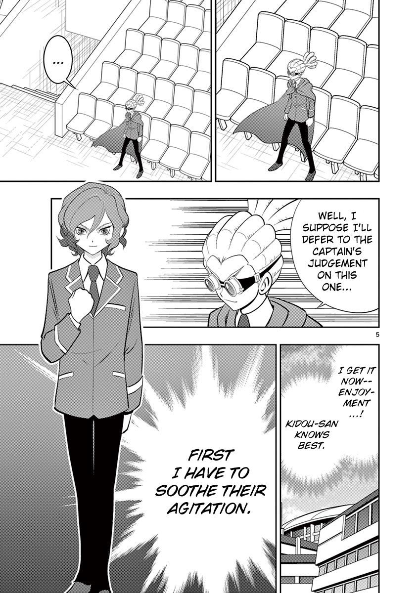 Inazuma Eleven ~Heir Of The Penguins Chapter 23 #5