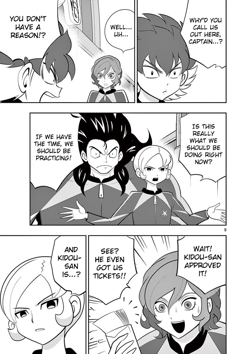 Inazuma Eleven ~Heir Of The Penguins Chapter 23 #9