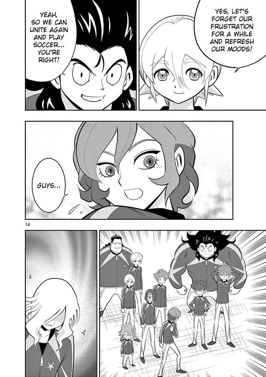 Inazuma Eleven ~Heir Of The Penguins Chapter 23 #14