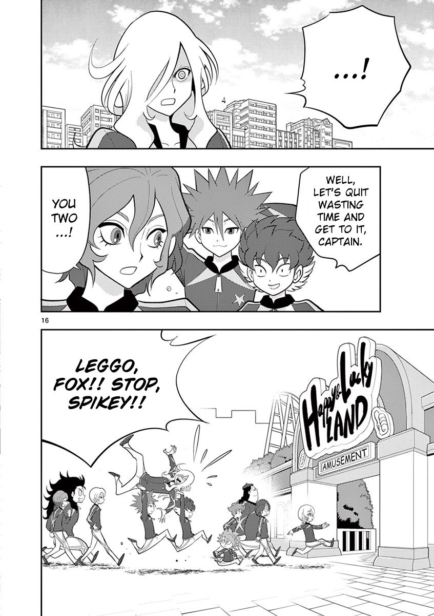 Inazuma Eleven ~Heir Of The Penguins Chapter 23 #16