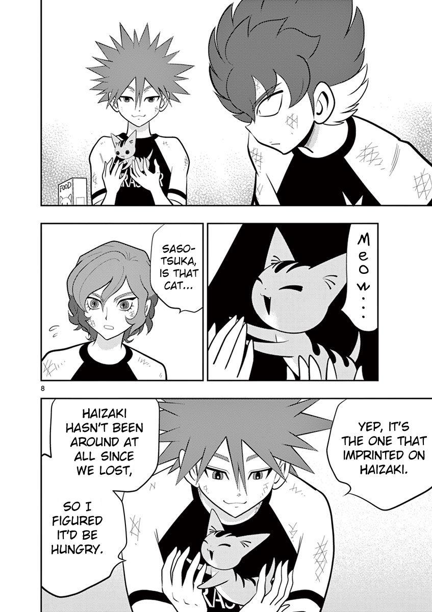 Inazuma Eleven ~Heir Of The Penguins Chapter 21 #8
