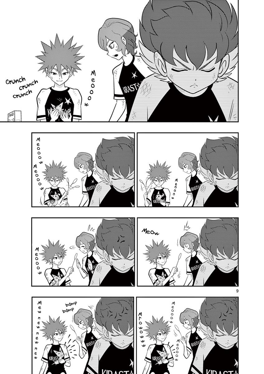 Inazuma Eleven ~Heir Of The Penguins Chapter 21 #9