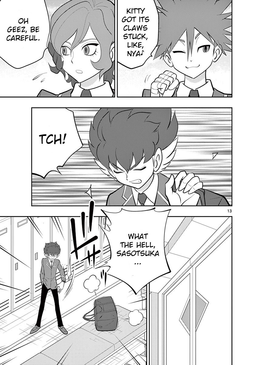 Inazuma Eleven ~Heir Of The Penguins Chapter 21 #13