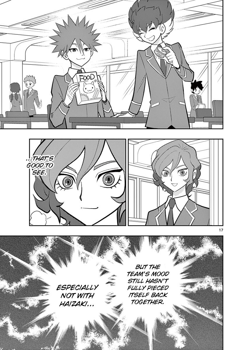 Inazuma Eleven ~Heir Of The Penguins Chapter 21 #17