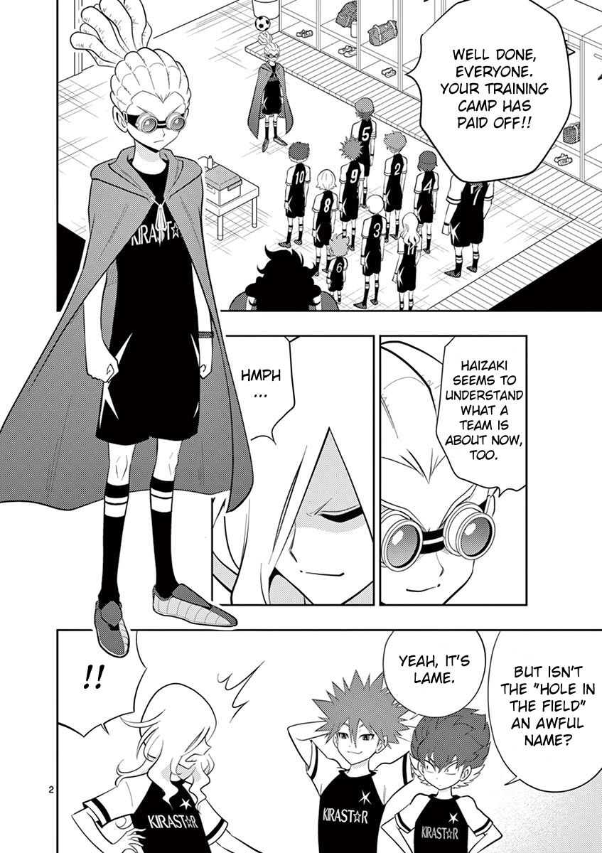 Inazuma Eleven ~Heir Of The Penguins Chapter 20 #2