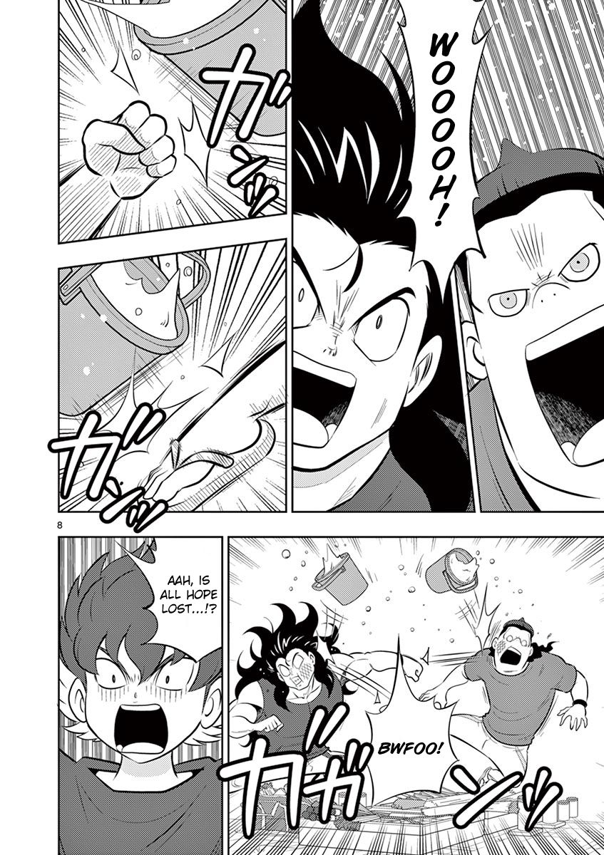 Inazuma Eleven ~Heir Of The Penguins Chapter 20 #8