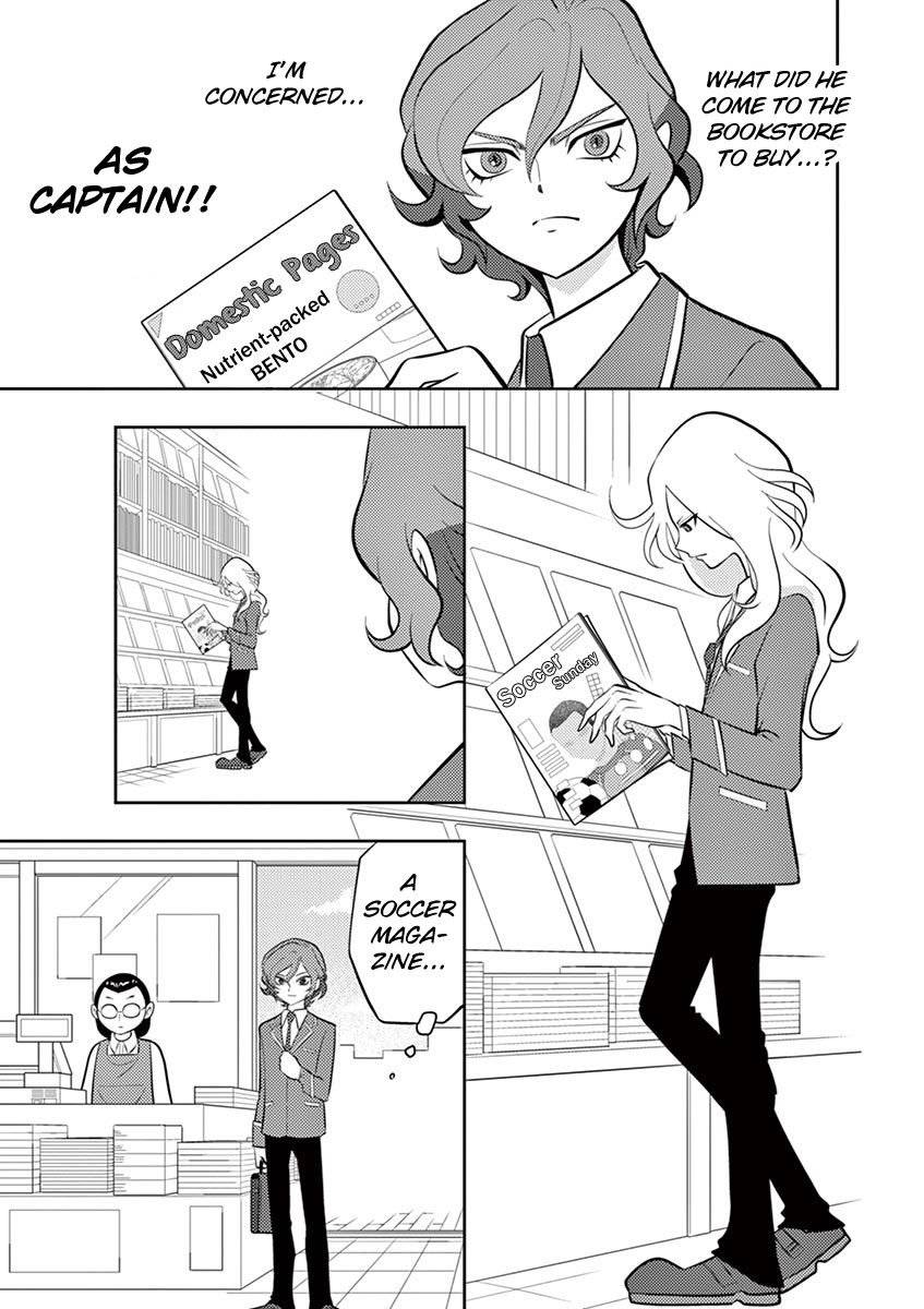 Inazuma Eleven ~Heir Of The Penguins Chapter 18.5 #3