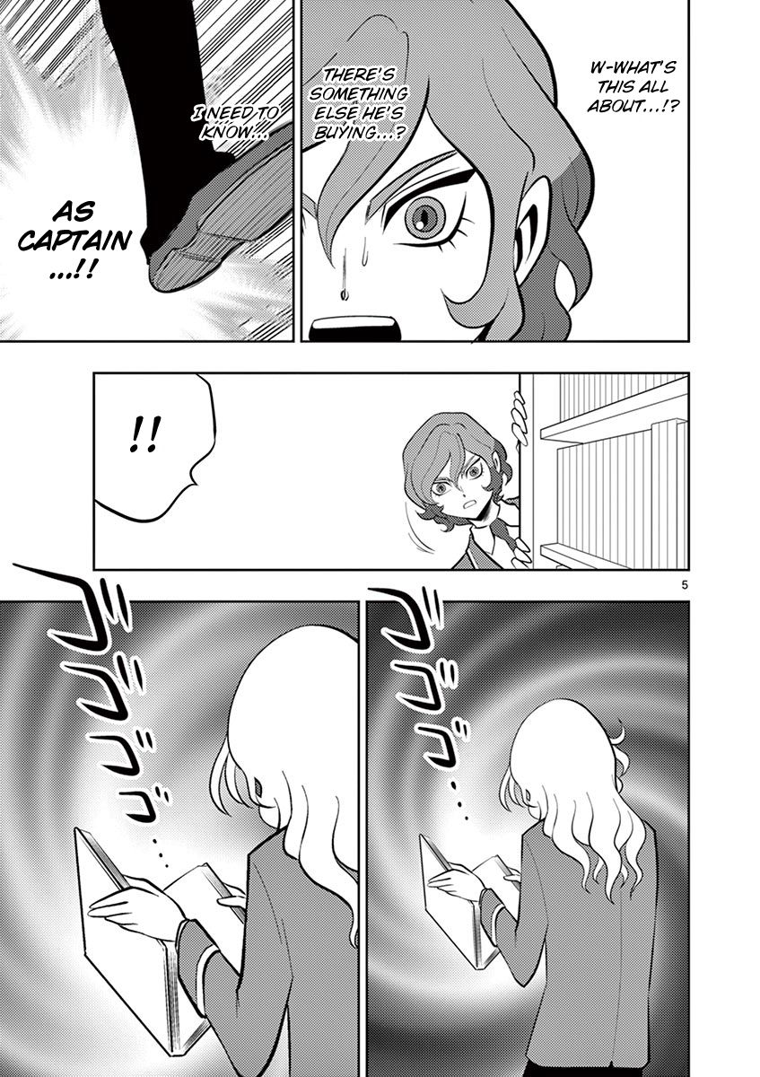Inazuma Eleven ~Heir Of The Penguins Chapter 18.5 #5