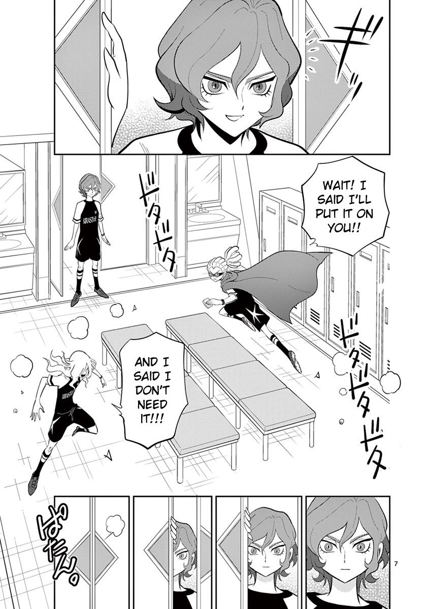 Inazuma Eleven ~Heir Of The Penguins Chapter 18.5 #27