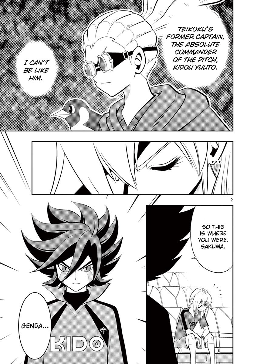 Inazuma Eleven ~Heir Of The Penguins Chapter 18.5 #29