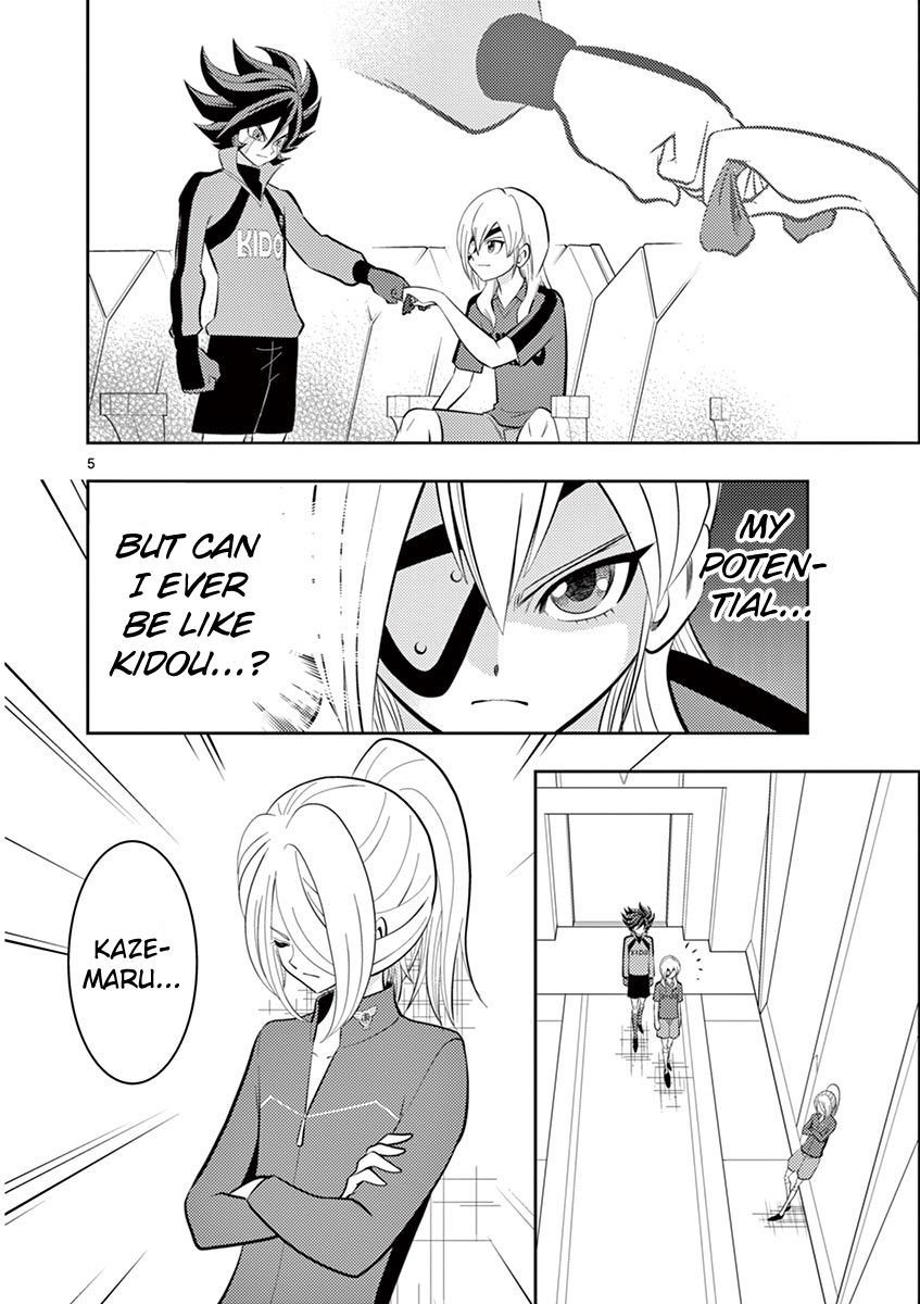 Inazuma Eleven ~Heir Of The Penguins Chapter 18.5 #32