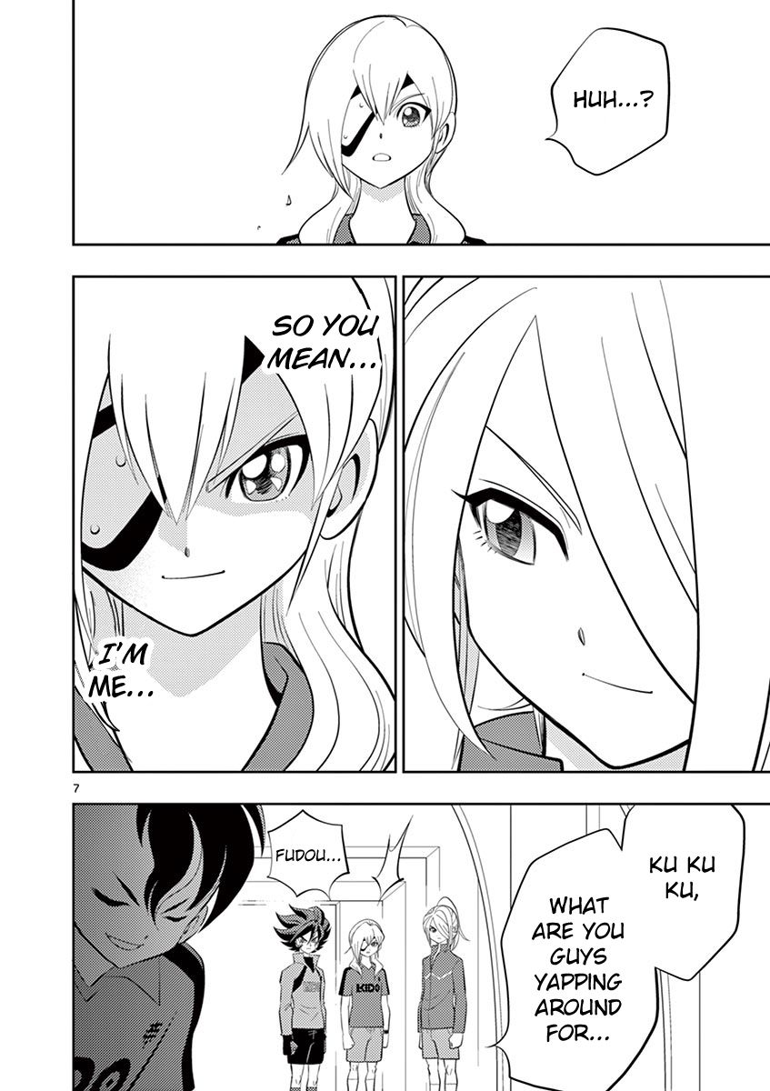Inazuma Eleven ~Heir Of The Penguins Chapter 18.5 #34