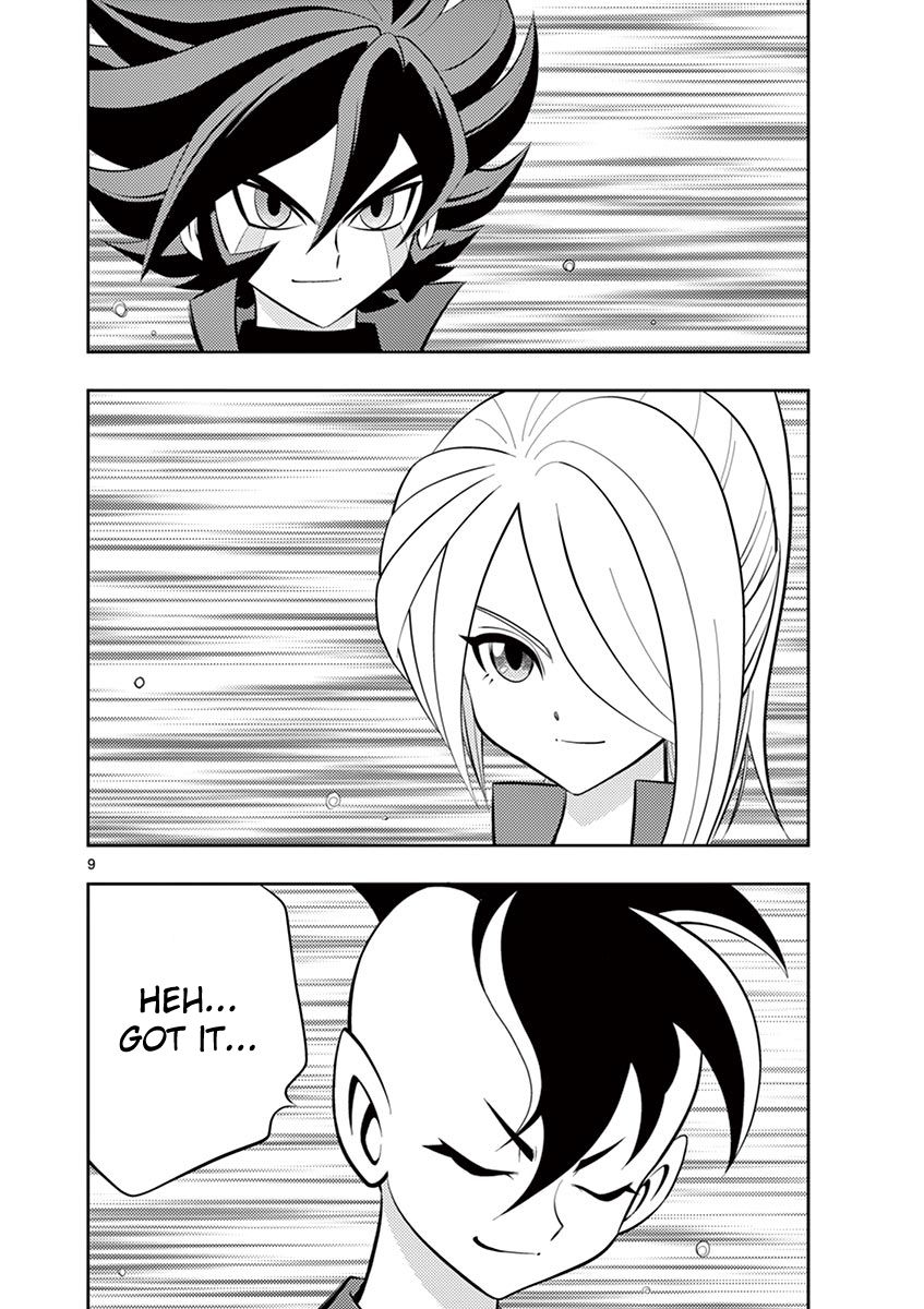 Inazuma Eleven ~Heir Of The Penguins Chapter 18.5 #36