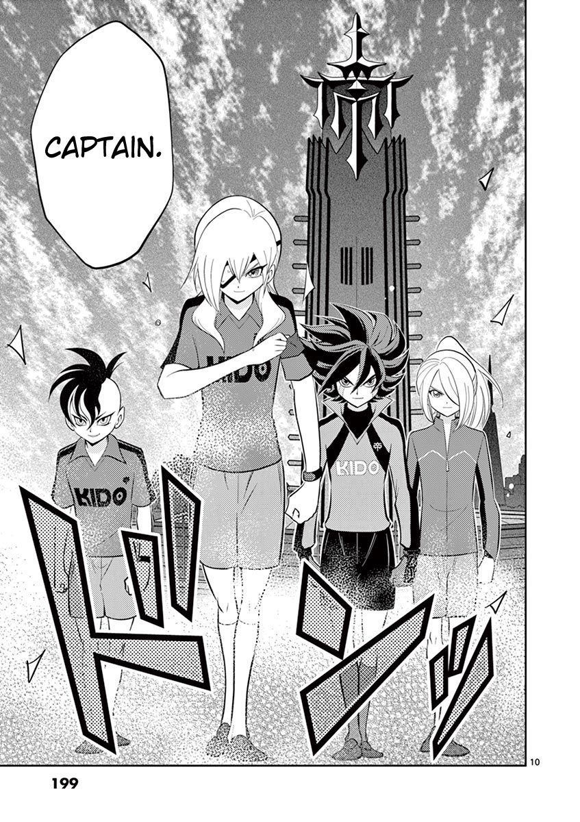 Inazuma Eleven ~Heir Of The Penguins Chapter 18.5 #37