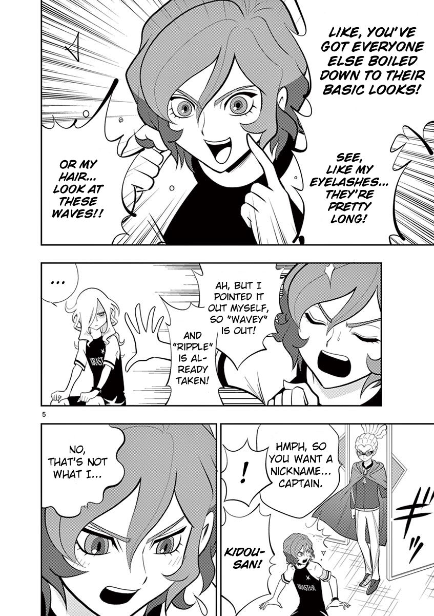 Inazuma Eleven ~Heir Of The Penguins Chapter 18.5 #42