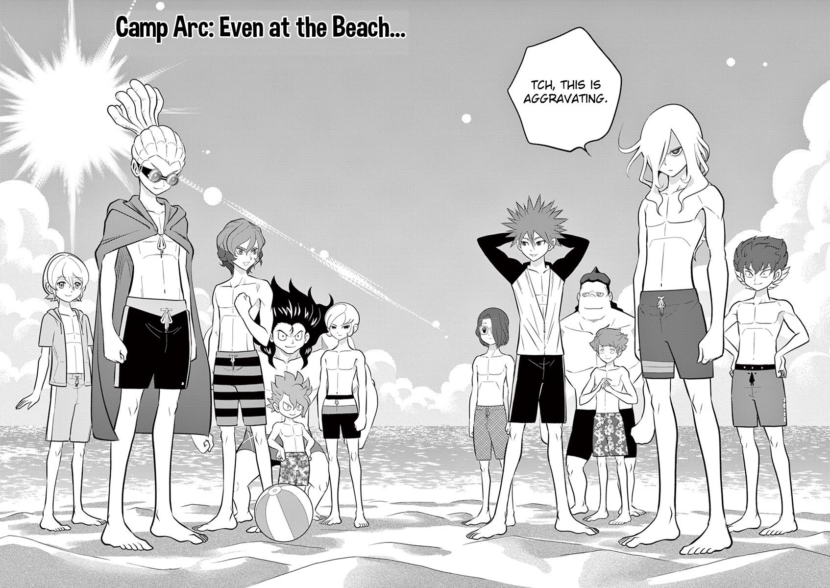 Inazuma Eleven ~Heir Of The Penguins Chapter 16 #2