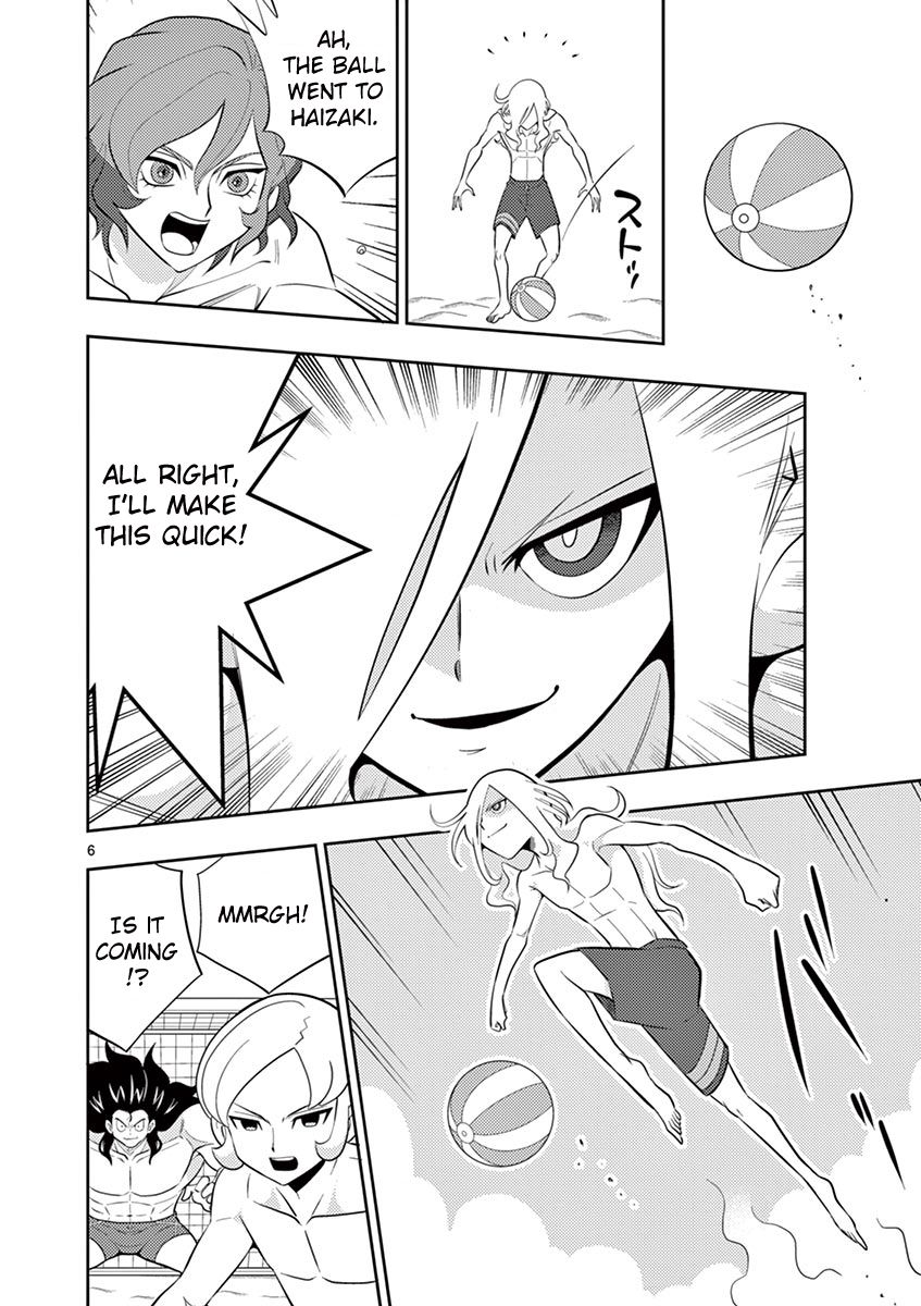 Inazuma Eleven ~Heir Of The Penguins Chapter 16 #5