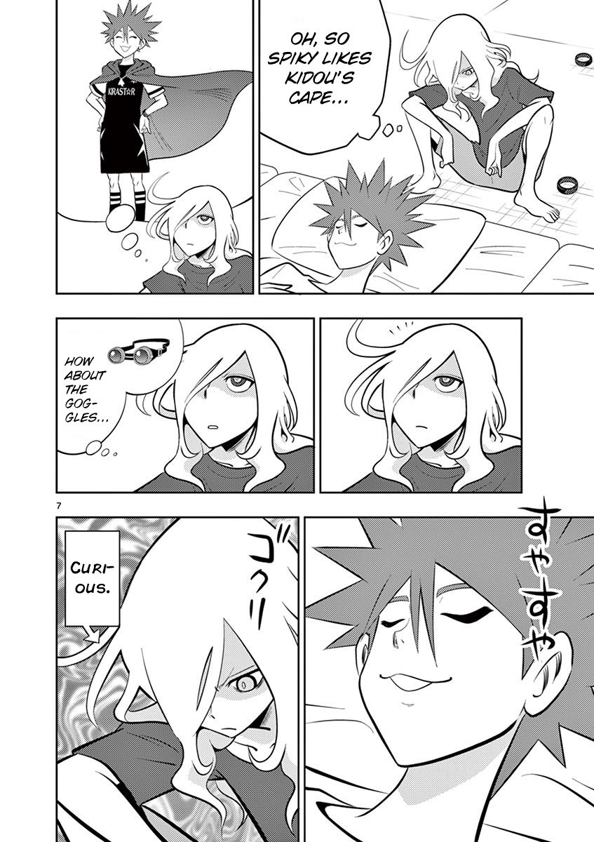 Inazuma Eleven ~Heir Of The Penguins Chapter 13 #7