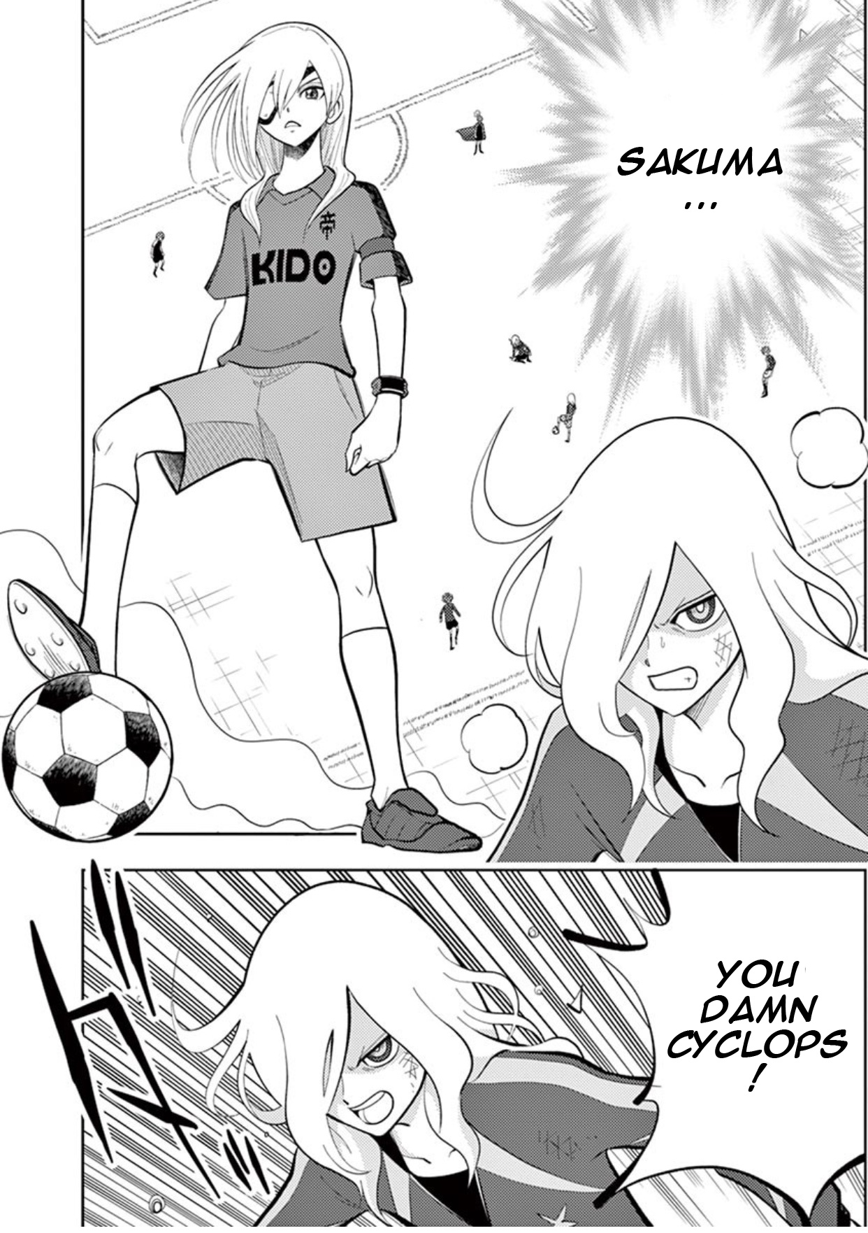 Inazuma Eleven ~Heir Of The Penguins Chapter 6 #2