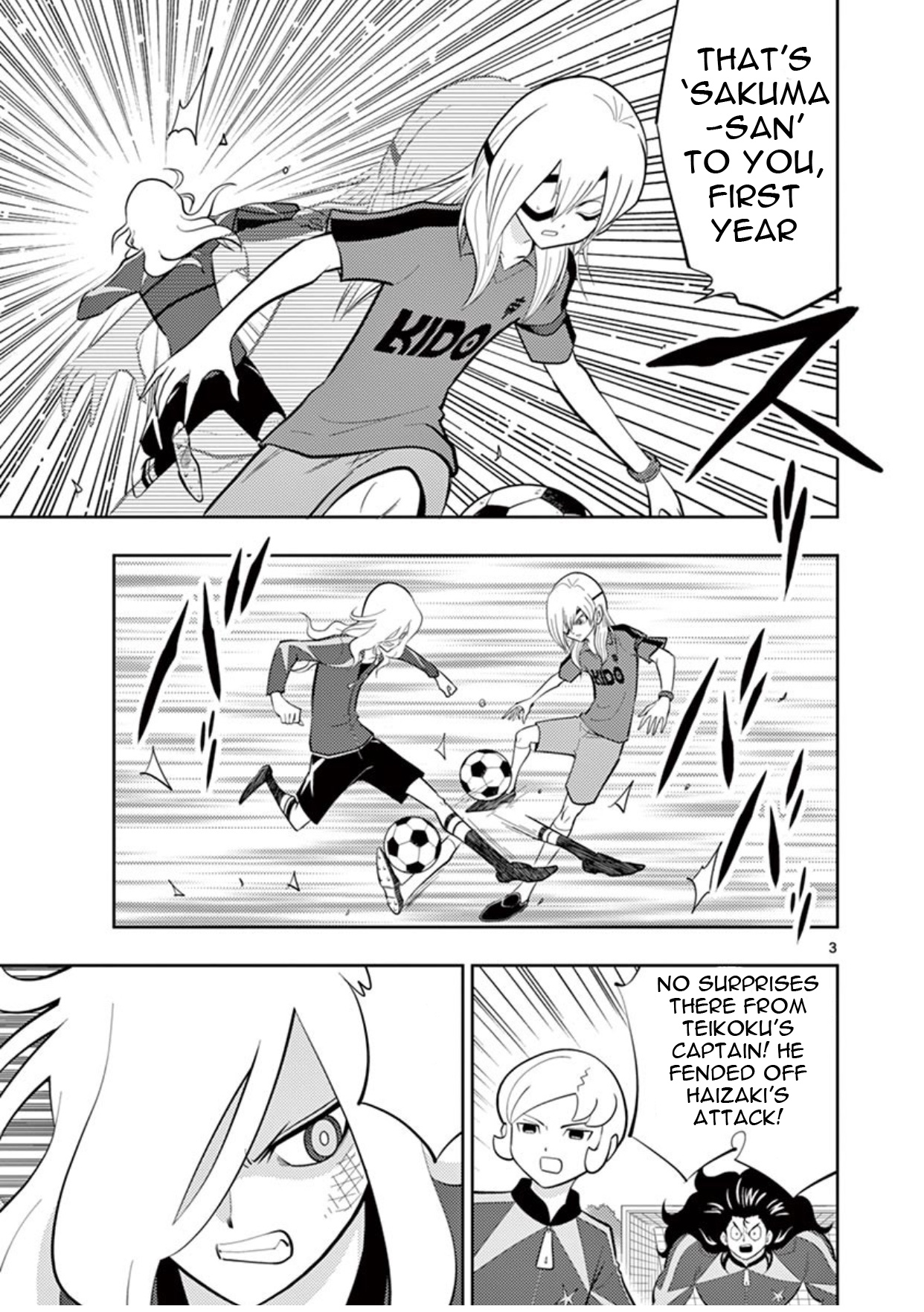 Inazuma Eleven ~Heir Of The Penguins Chapter 6 #3