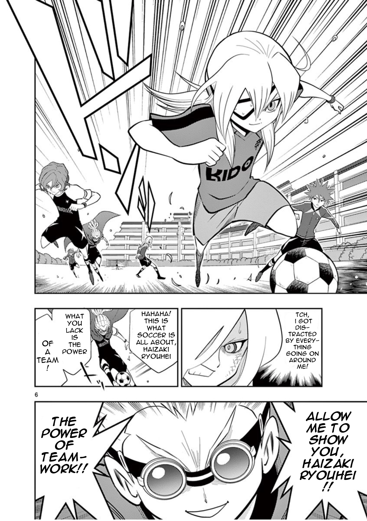 Inazuma Eleven ~Heir Of The Penguins Chapter 6 #6