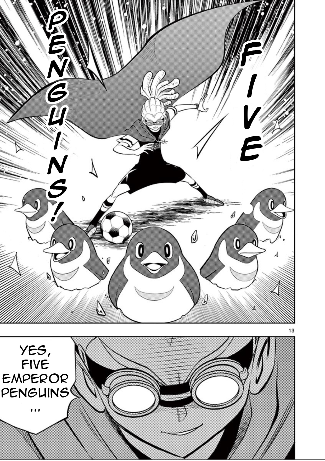 Inazuma Eleven ~Heir Of The Penguins Chapter 6 #13