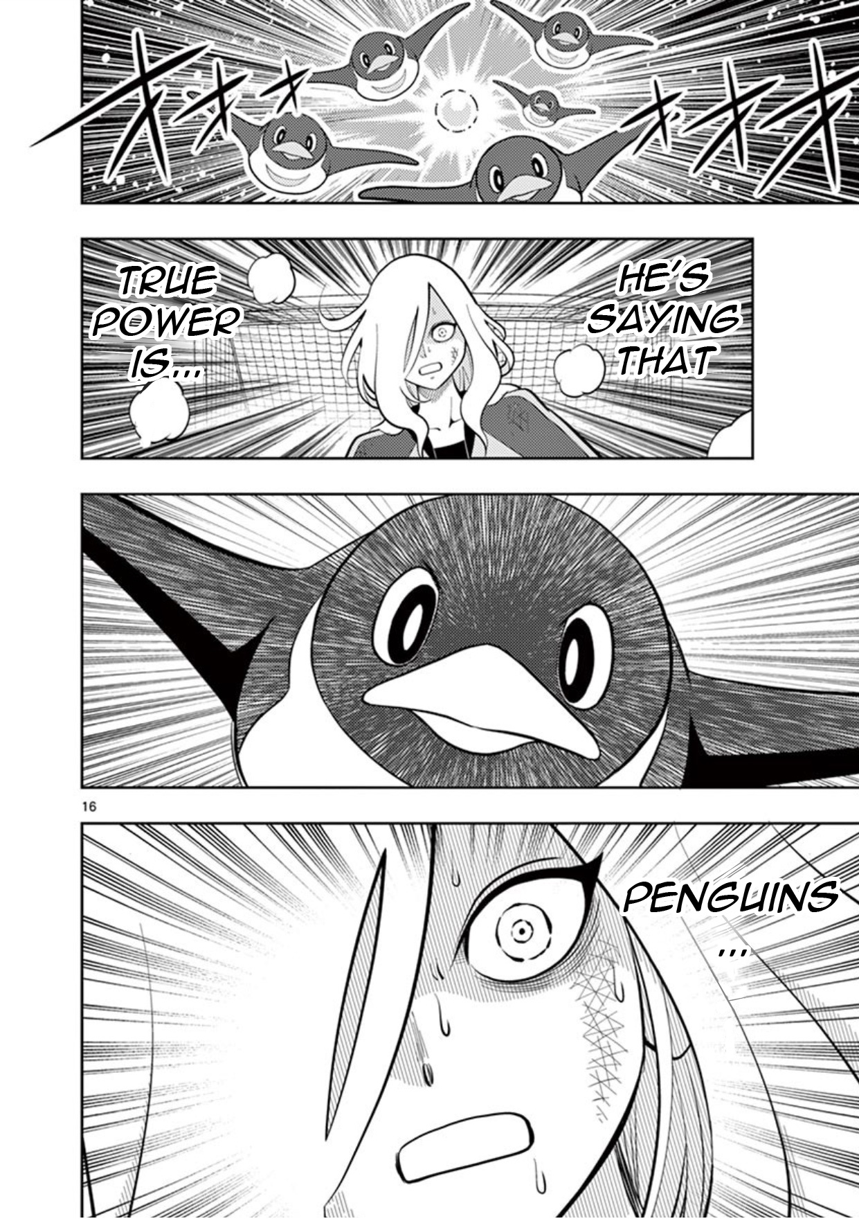 Inazuma Eleven ~Heir Of The Penguins Chapter 6 #16