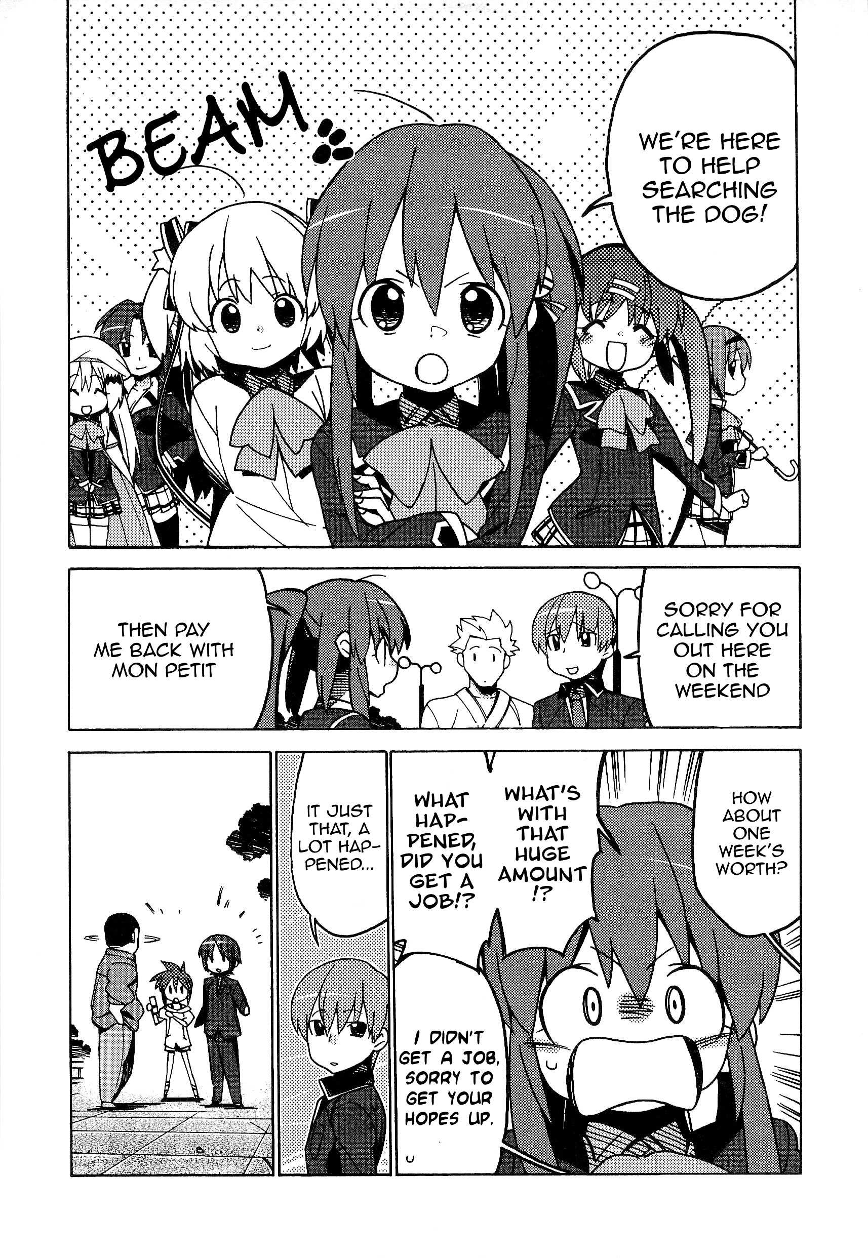 Little Busters! The 4-Koma Chapter 47 #4