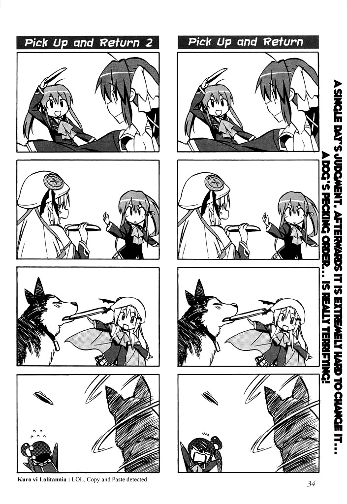Little Busters! The 4-Koma Chapter 40 #9