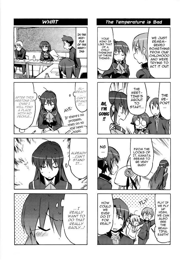 Little Busters! The 4-Koma Chapter 39 #4