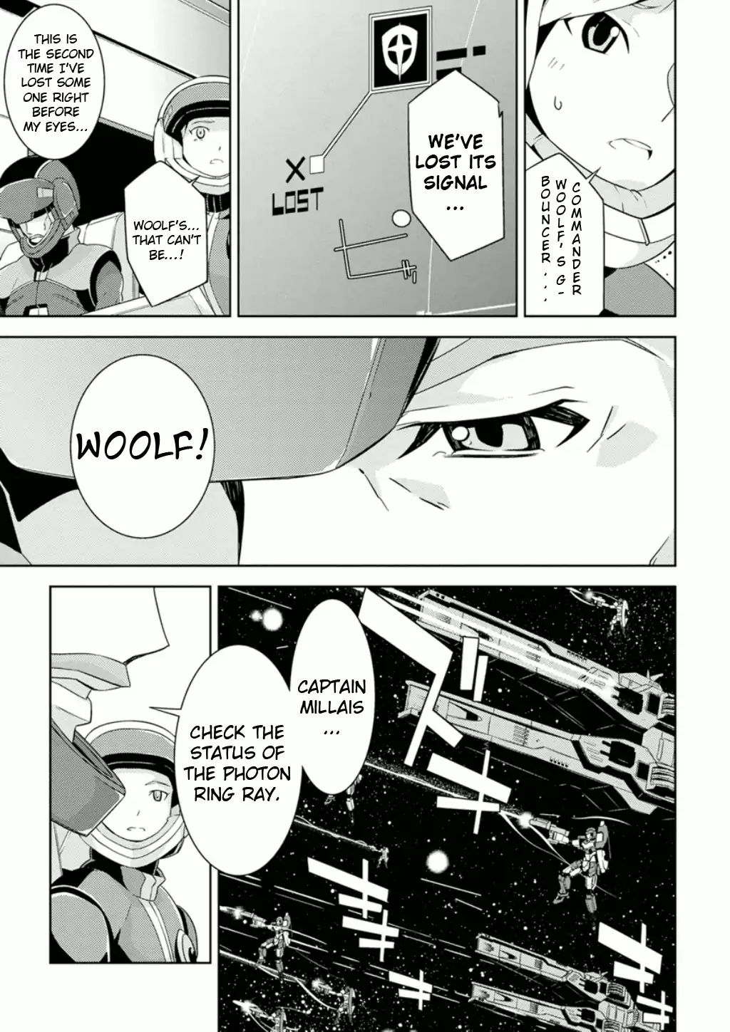 Mobile Suit Gundam Age - Second Evolution Chapter 8 #4