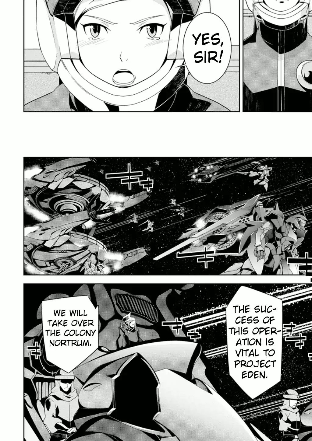 Mobile Suit Gundam Age - Second Evolution Chapter 8 #5