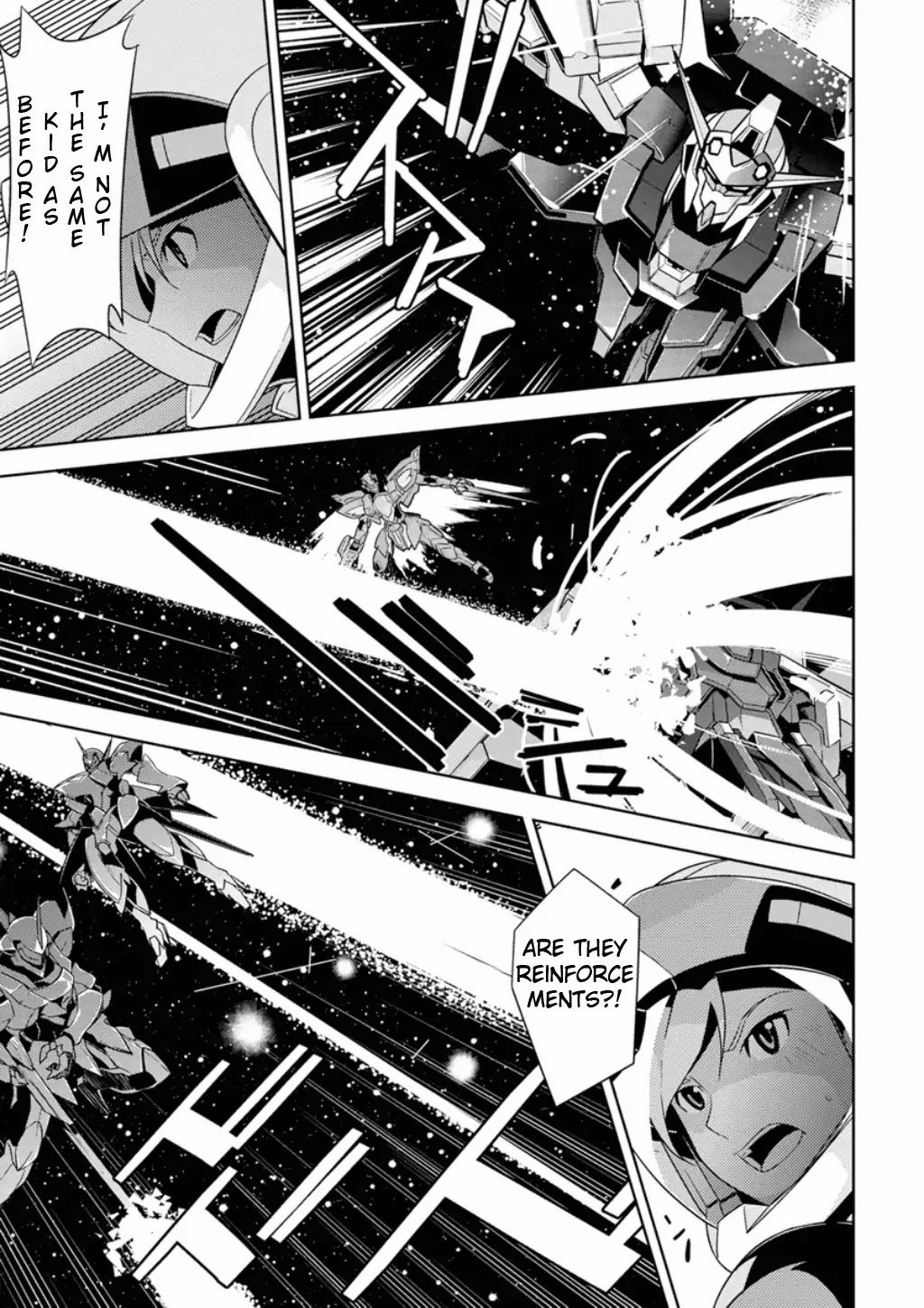 Mobile Suit Gundam Age - Second Evolution Chapter 8 #8