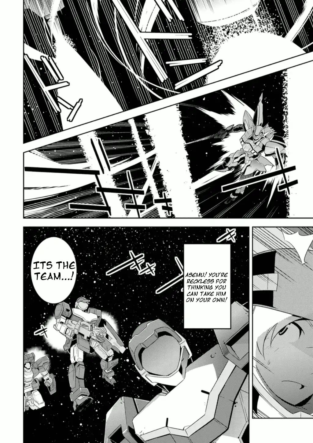 Mobile Suit Gundam Age - Second Evolution Chapter 8 #13