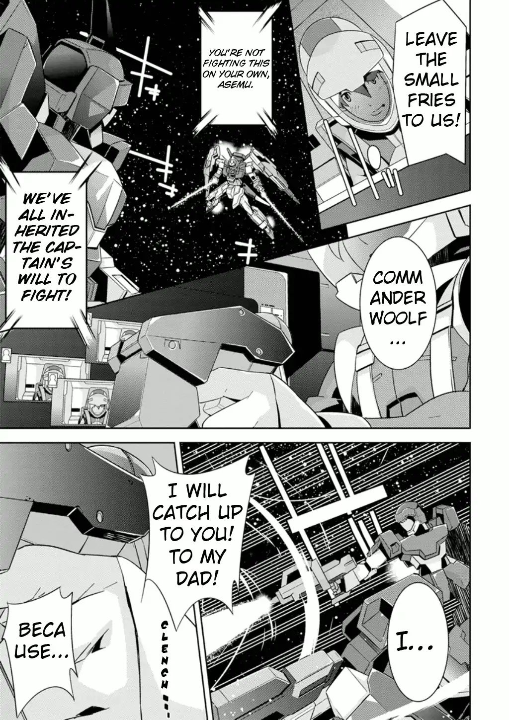 Mobile Suit Gundam Age - Second Evolution Chapter 8 #14