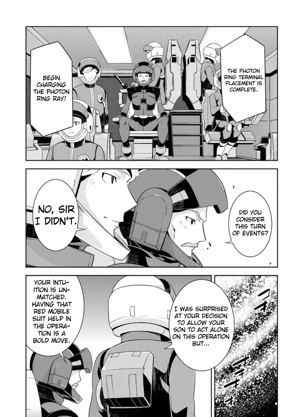 Mobile Suit Gundam Age - Second Evolution Chapter 8 #16