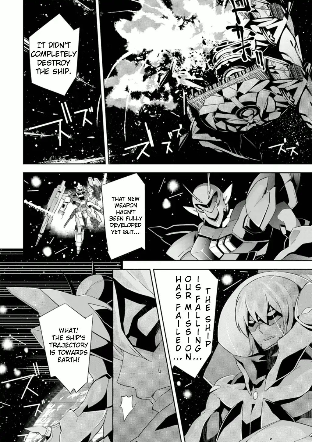 Mobile Suit Gundam Age - Second Evolution Chapter 8 #19