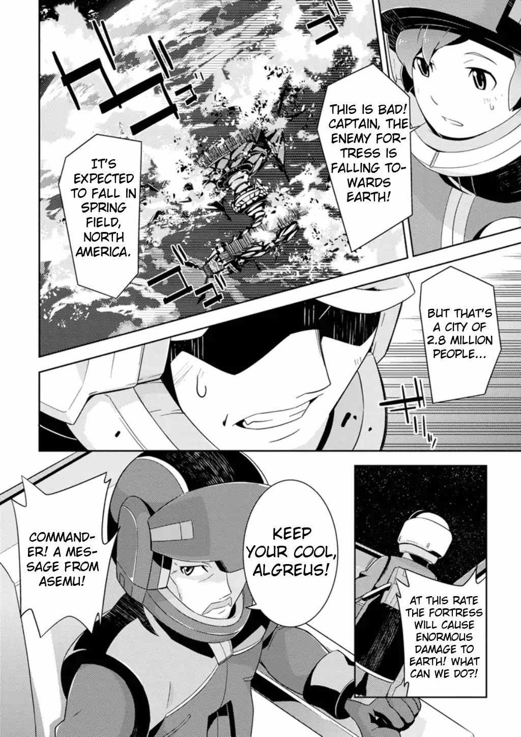 Mobile Suit Gundam Age - Second Evolution Chapter 8 #21