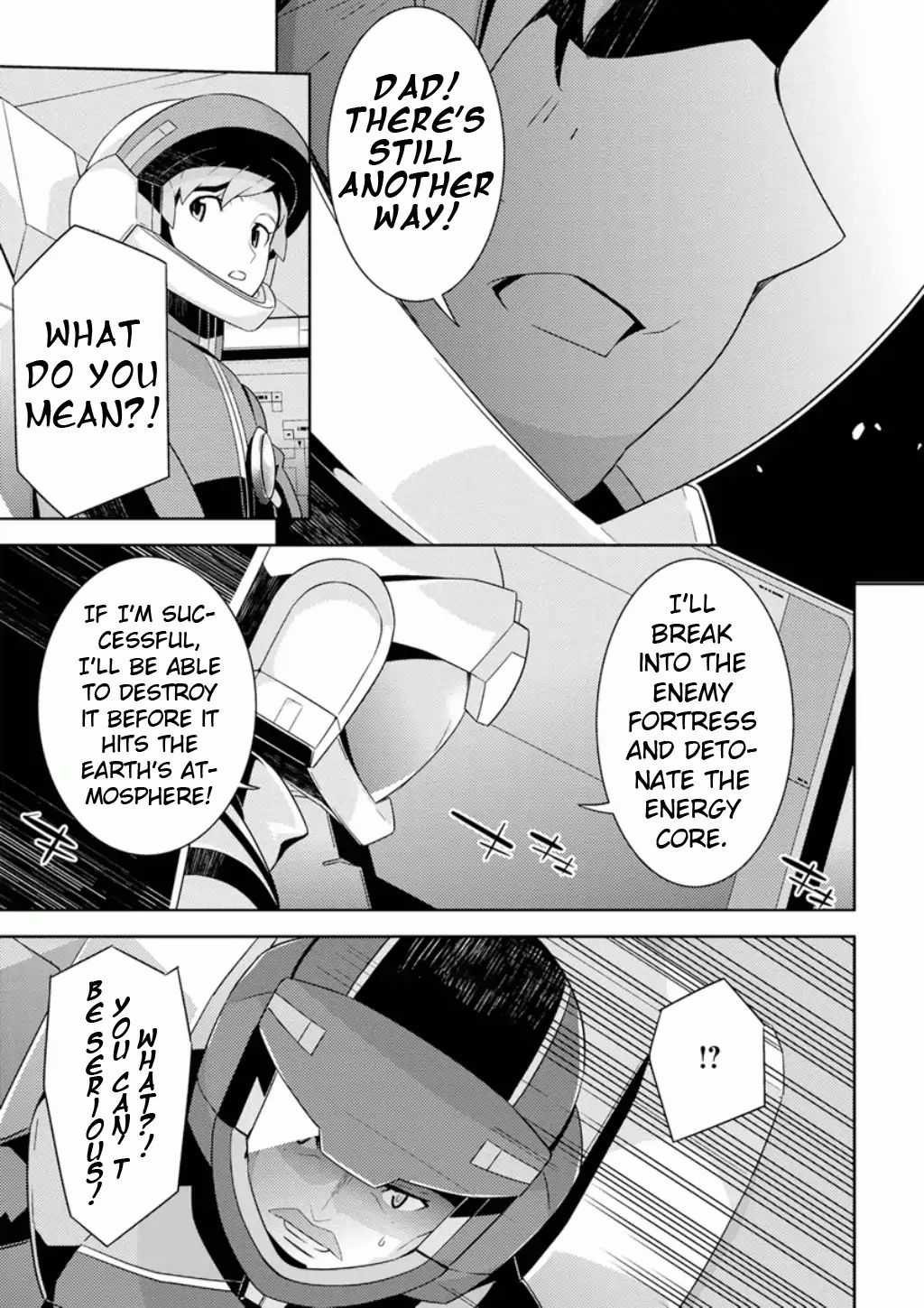 Mobile Suit Gundam Age - Second Evolution Chapter 8 #22