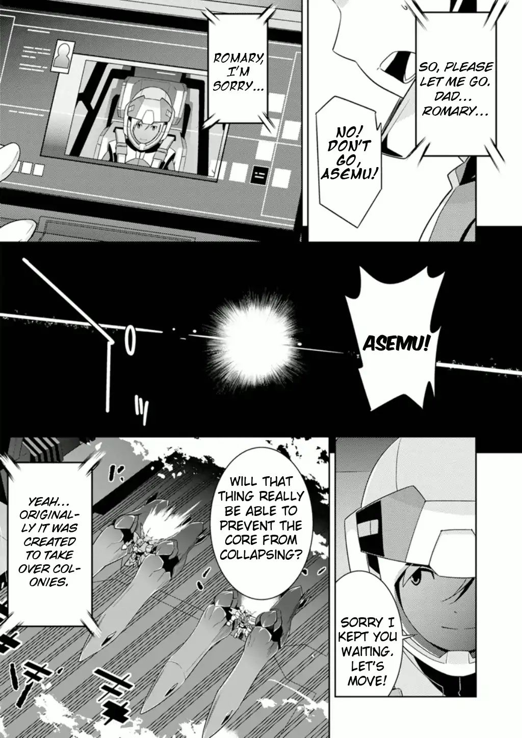 Mobile Suit Gundam Age - Second Evolution Chapter 8 #24