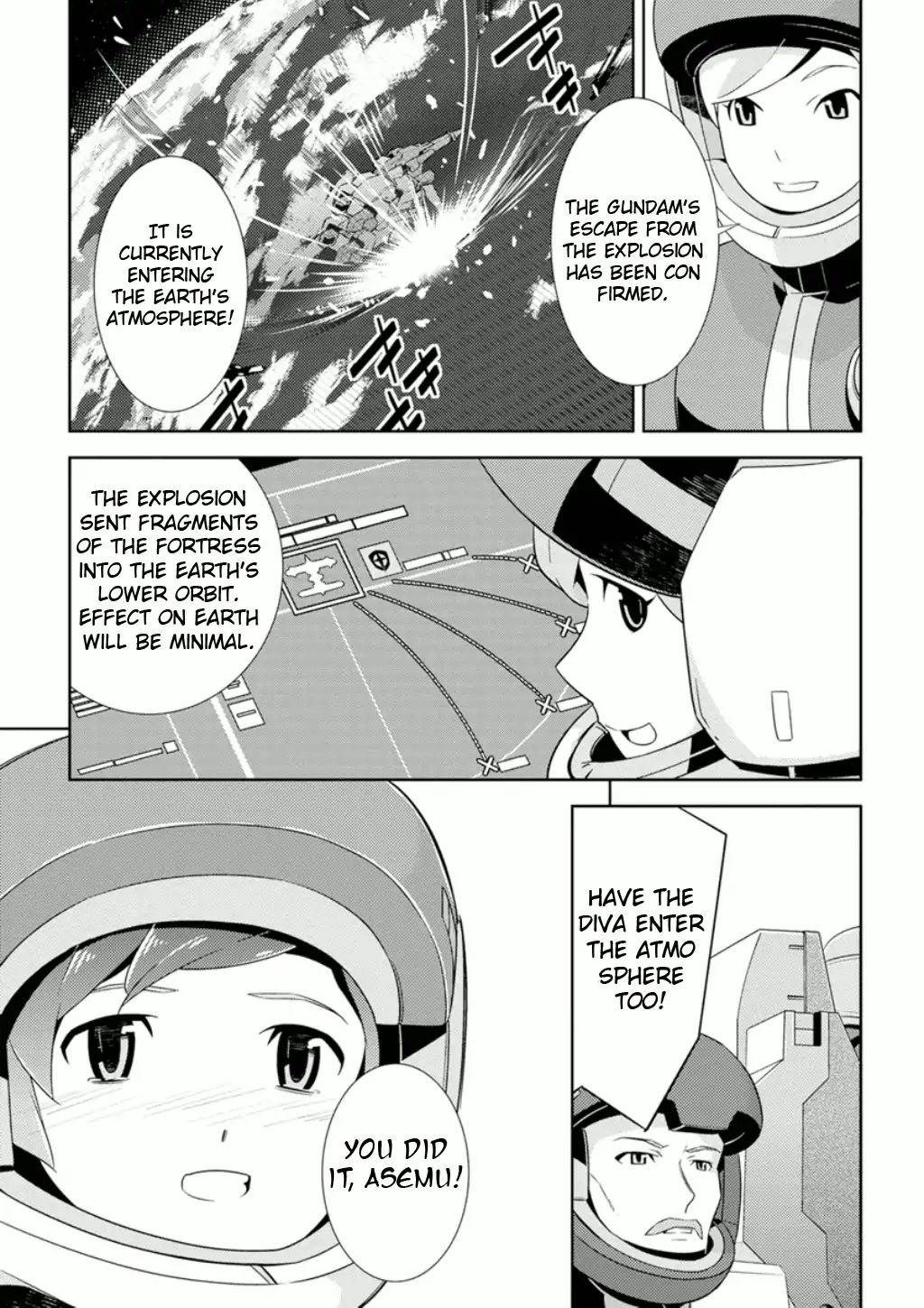 Mobile Suit Gundam Age - Second Evolution Chapter 8 #33