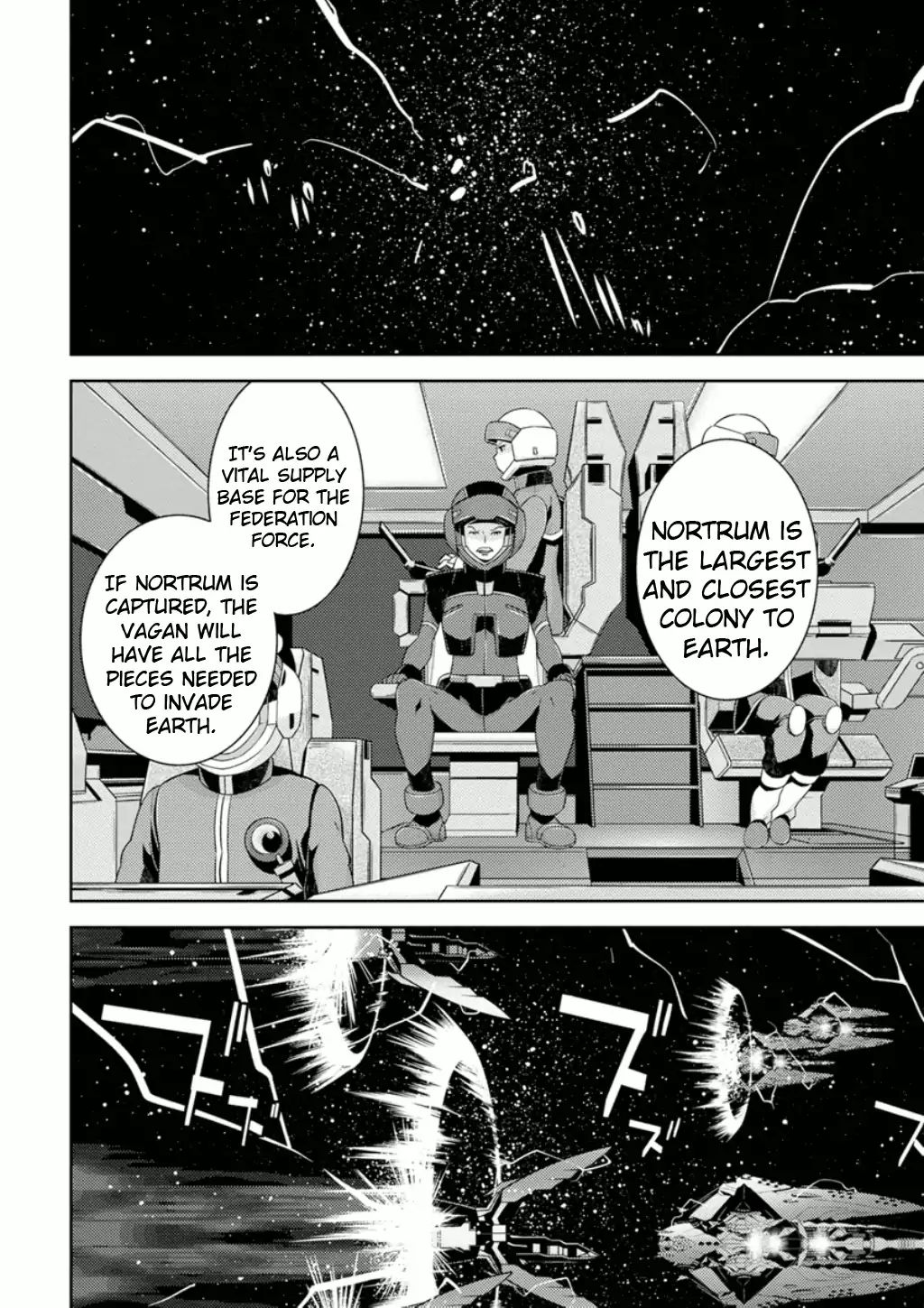 Mobile Suit Gundam Age - Second Evolution Chapter 7 #22