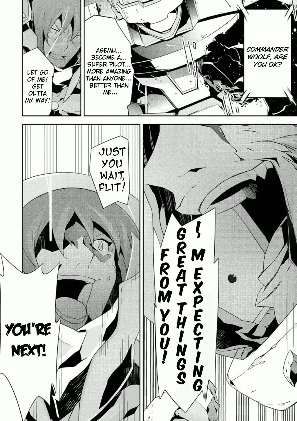 Mobile Suit Gundam Age - Second Evolution Chapter 7 #34