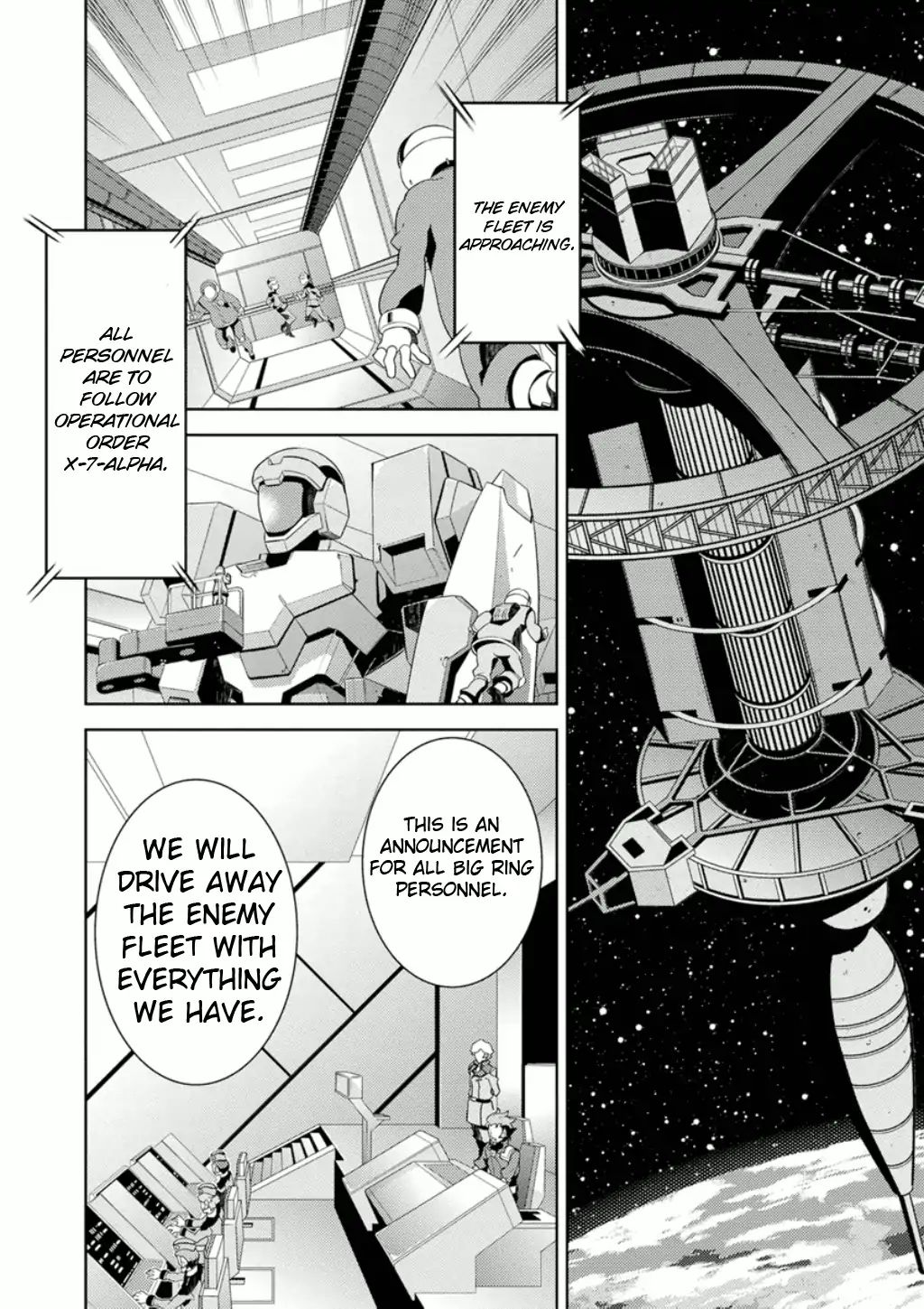 Mobile Suit Gundam Age - Second Evolution Chapter 6 #7