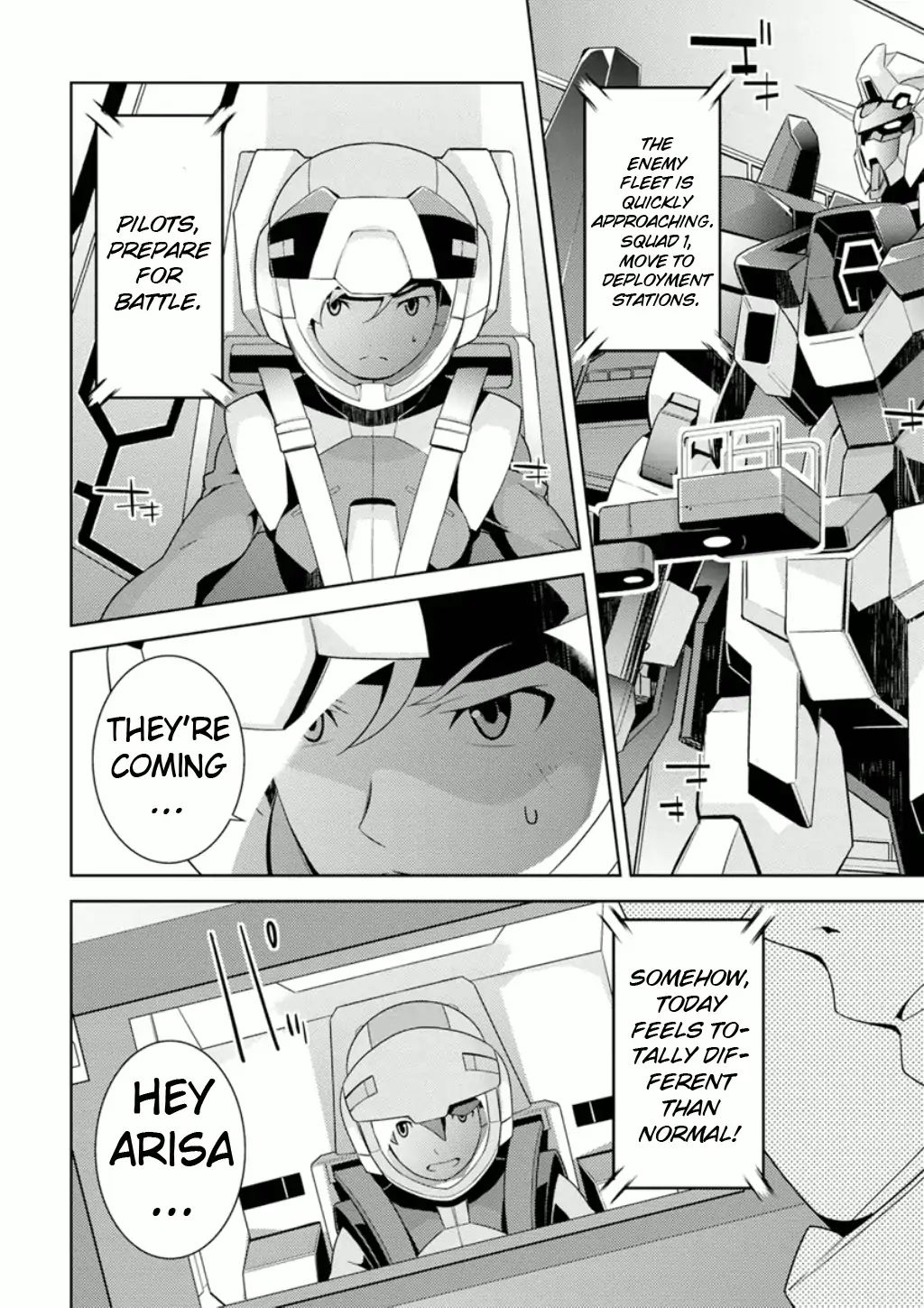 Mobile Suit Gundam Age - Second Evolution Chapter 6 #9